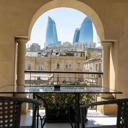 Отель Art Club Баку Экстерьер фото